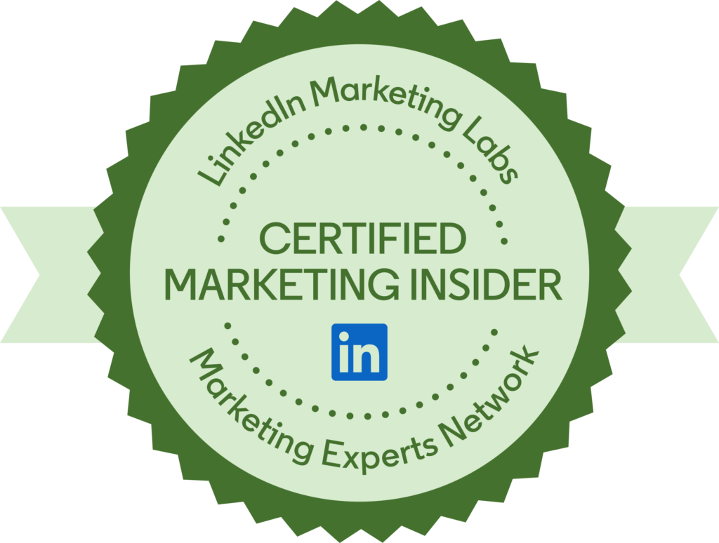 Certified Marketing Insider